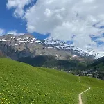 アパート Moderne Et Spacieux Avec 2 Belles Terrasses Vu Sur Montagne ロイカーバード