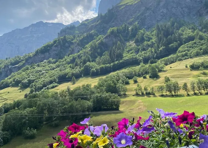 Lägenhet Moderne Et Spacieux Avec 2 Belles Terrasses Vu Sur Montagne *