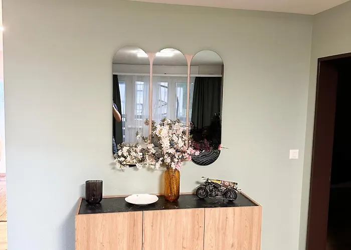 Lägenhet Moderne Et Spacieux Avec 2 Belles Terrasses Vu Sur Montagne *